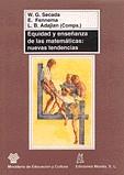 EQUIDAD Y ENSEÑANZA DE LAS MATEMATICAS NUEVAS TEND | 9788471124135 | SECADA, W.G.