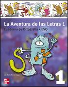 AVENTURA DE LAS LETRAS 1 CUADERNO ORTOGRAFIA 1 ESO | 9788448136024 | RAMOS, J.M.