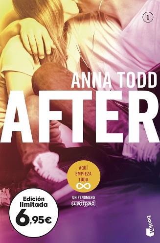 AFTER (SERIE AFTER 1) | 9788408227618 | TODD, ANNA