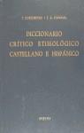 DICC.CRITICO ETIMOLOGICO (TOMO V) | 9788424908799 | COROMINES I VIGNEAUX, JOAN ; PASCUAL, J.