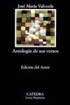 ANTOLOGIA DE SUS VERSOS (VALVERDE) (LH) | 9788437601595 | VALVERDE, JOSE MARIA