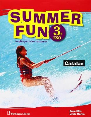 SUMMER FUN ALUM+CD 3 ESO CATALAN | 9789963478668 | AAVV