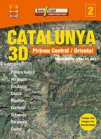 MAPA CATALUNYA 3D PIRINEU CENTRAL/ORIENTAL Nº2 TUBO | 9788496688087