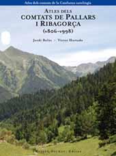 ATLES DELS COMTATS DE PALLARS I RIBAGORÇA (V806-V998) | 9788423207749 | BOLÒS, JORDI/ HURTADO, VICTOR.