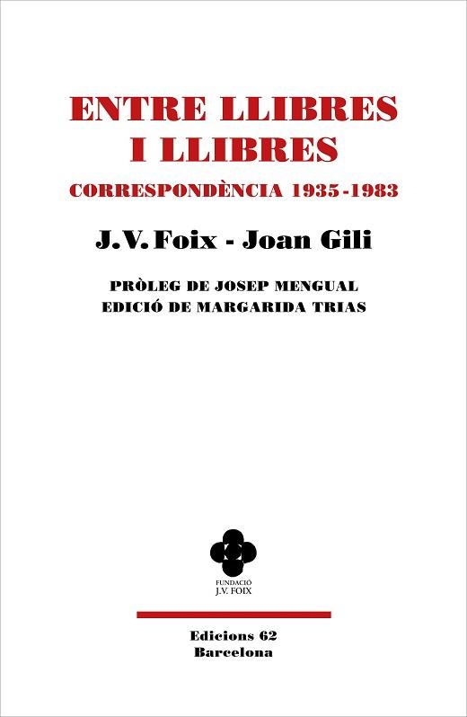 ENTRE LLIBRES I LLIBRES | 9788429779080 | FOIX I MAS, J. V.