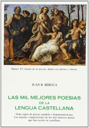 MIL MEJORES POESIAS DE LA LENGUA CASTELLANA (RUSTEGA) | 9788470830617 | VARIS