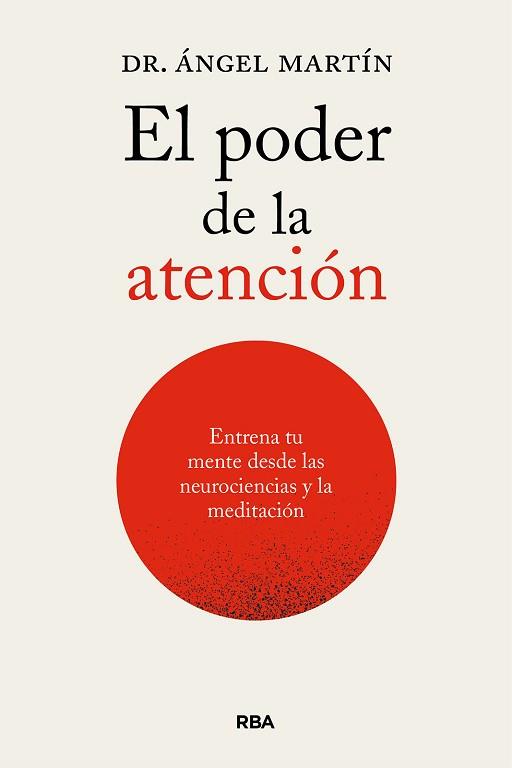 PODER DE LA ATENCIÓN. ENTRENA TU MENTE DESDE LAS NEUROCIENCIAS Y LA MEDITACIÓ | 9788411326247 | MARTÍN, ÁNGEL