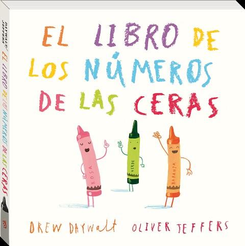 EL LIBRO DE LOS NÚMEROS DE LES CERAS | 9788416394890 | JEFFERS, OLIVER / DAYWALT, DREW