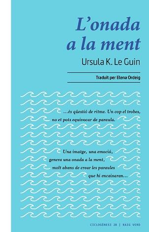 ONADA A LA MENT | 9788419206862 | LE GUIN, URSULA K.