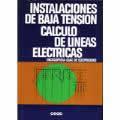 INSTALACION DE BAJA TENSION. CALCULO LINEAS ELÉCT | 9788432960109 | RAMIREZ VAZQUEZ, JOSE