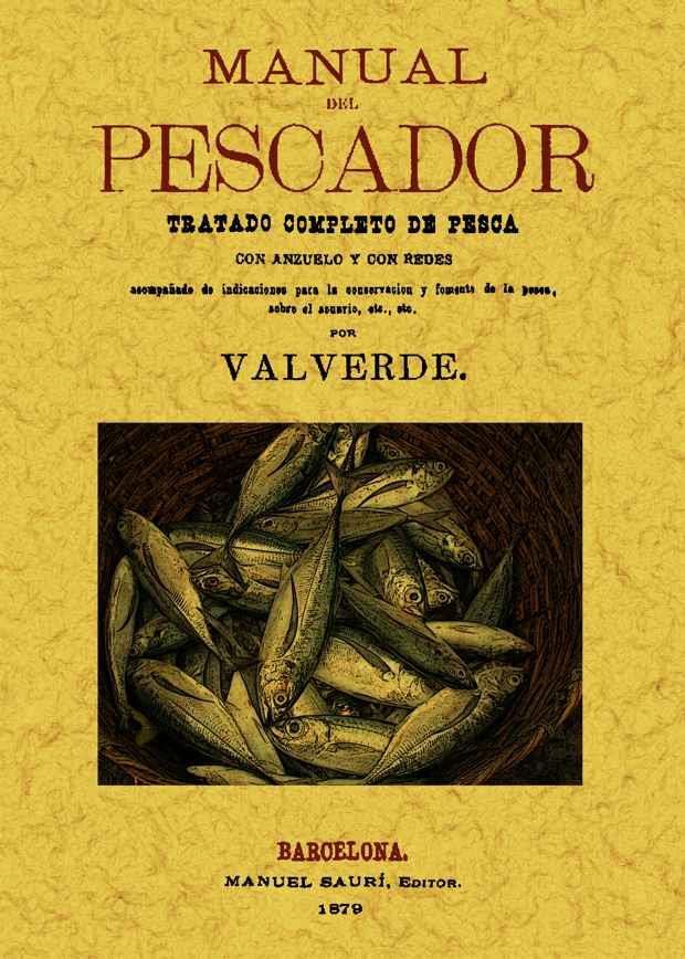 MANUAL DEL PESCADOR | 9788497618151 | VALVERDE