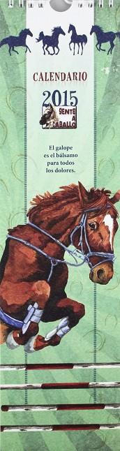 GENTE A CABALLO CALENDARIO 2015 | 9788490870020 | EQUIPO DE TODOLIBRO