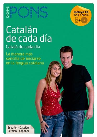 CATALAN DE CADA DIA ( + CD + MP3 + AUDIO ) | 9788484434559 | EDITORIAL