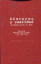 DISCURSO Y REALIDAD.EN DEBATO CON K.-O-APEL | 9788481640069 | BLANCO FERNANDEZ, DOMINGO