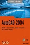 AUTOCAD 2004 MANUAL AVANZADO | 9788441516014 | CHANES, MILTON