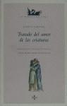 TRATADO DEL AMOR DE LAS CRIATURAS | 9788430916191 | SIBIUDA, RAMON