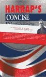 DICCIONARIO HARRAP'S CONCISE ESPAÑOL-INGLES I VICE | 9788483321652 | VARIS