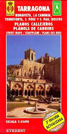 PLANO CALLEJERO DE TARRAGONA | 9788424140656 | VARIS