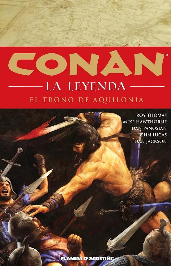 CONAN LA LEYENDA Nº 12 | 9788468477718 | ROY THOMAS/MIKE HAWTHORNE/DAN PANOSIAN/JOHN LUCAS/DAN JACKSON