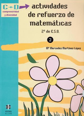 ACTIVIDADES DE REFUERZO DE MATEMATICAS 2 - 2º ESO | 9788497001403 | MARTINEZ LOPEZ, MARIA MERCEDES