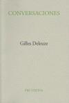 CONVERSACIONES (GILLES DELEUZE) | 9788481910216 | DELEUZE, GILLES