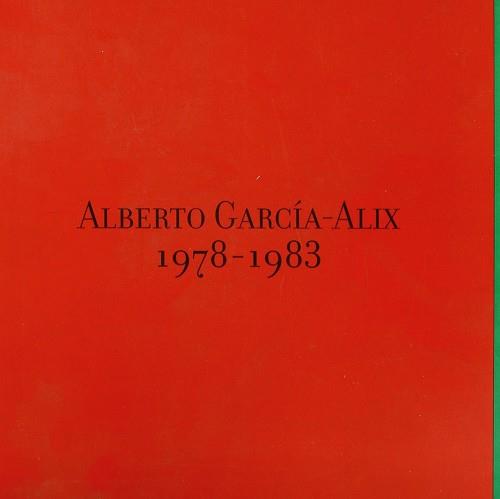 ALBERTO GARCIA-ALIX 1978-1983 | 9788488020246 | VARIS