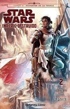 STAR WARS IMPERIO DESTRUIDO (SHATTERED EMPIRE) Nº 02 | 9788416401482 | RUCKA / CHECCHETTO / LAISO / MOSSA