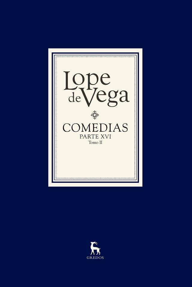 COMEDIAS: PARTE XVI (2VOLS) | 9788424937836 | DE VEGA , LOPE