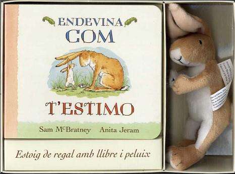 ENDEVINA COM T'ESTIMO AMO PELUIX | 9788416126934 | MCBRATNEY, SAM