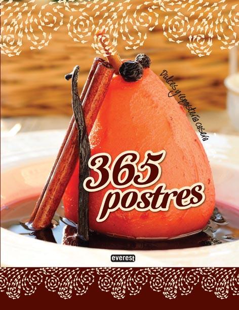 365 POSTRES | 9788424124571 | EQUIPO EVEREST