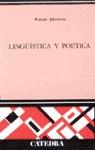 LINGÜISTICA Y POETICA | 9788437602967 | JACKOBSON, ROMAN