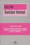 LEY DE SANIDAD ANIMAL (2003) | 9788430939855 | VARIS