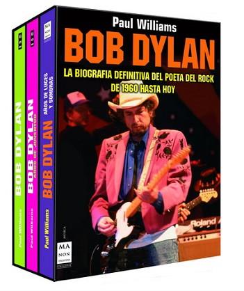 BOB DYLAN ( BIOGRAFIA COMPLETA DEL GENIO DE MINNESOTA ) | 9788496222625 | WILLIAMS, PAUL