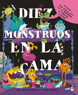 DIEZ MONSTRUOS EN LA CAMA | 9788441434080 | KARIE COTTON Y AARON BLECHA