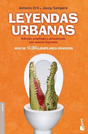 LEYENDAS URBANAS ( EDICION AMPLIADA Y ACTUALIZADA ) BOLSILLO | 9788427033481 | ORTI, ANTONIO / SAMPERE, JOSEP