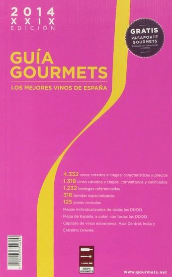 GUÍA GOURMETS 2014 | 9788495754684 | CLUB GOURMET