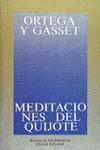 MEDITACIONES DEL QUIJOTE | 9788420641171 | ORTEGA Y GASSET, JOSE