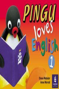 PINGU LOVES 1 CLASS BOOK | 9780582465435 | WEBSTER, DIANA