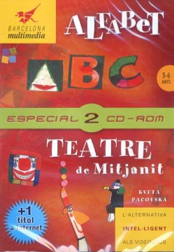 ALFABET TEATRE DE MITJANIT ( CD-ROM 3-6 ANYS ) | 9788496392762 | PACOVSKA, KVETA