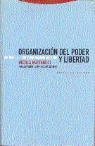 ORGANIZACION DEL PODER Y LIBERTAD | 9788481642155 | MATTEUCCI, NICOLA