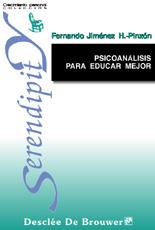 PSICOANALISIS PARA EDUCAR MEJOR | 9788433016904 | JIMENEZ H.-PINZON, FERNANDO