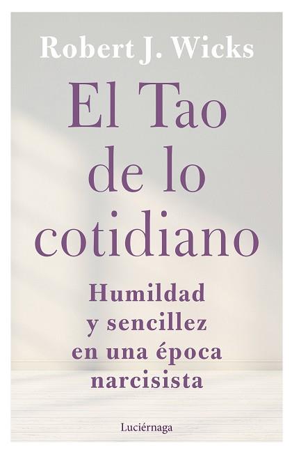 TAO DE LO COTIDIANO | 9788419164247 | WICKS, ROBERT J.