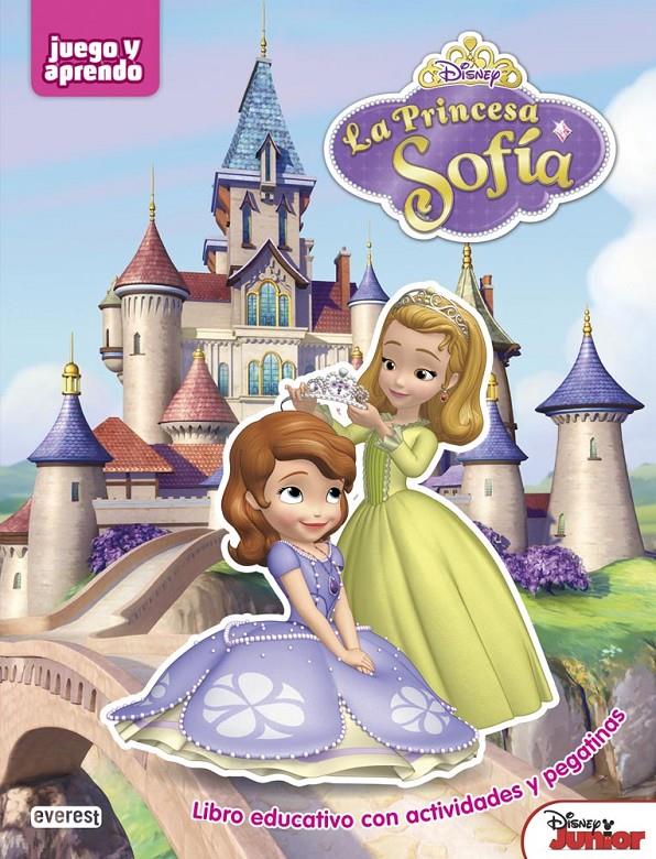 LA PRINCESA SOFÍA. JUEGO Y APRENDO | 9788444150000 | WALT DISNEY COMPANY/EQUIPO EVEREST