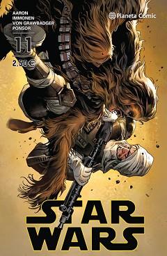 STAR WARS Nº 11 | 9788416476701 | AARON, JASON / IMMONEN