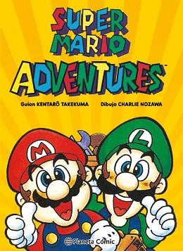 SUPER MARIO AVENTURES | 9788491730132 | TAKEKUMA, NOZAWA