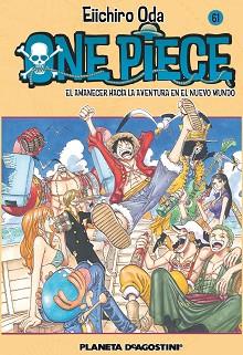 ONE PIECE Nº61 | 9788468476384 | EIICHIRO ODA