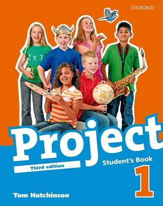 PROJECT 1 STUDENT'S | 9780194763004 | HUTCHINSON, TOM