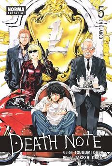 DEATH NOTE 5 | 9788467917284 | OHBA,TSUGUMI/OBATA,TAKESHI