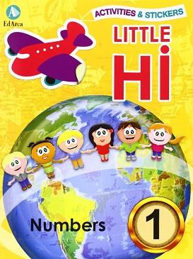 LITTLE HI Nº NUMBERS | 9788478875634 | AA VV