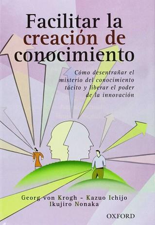 FACILITAR LA CREACION DE CONOCIMIENTO | 9789706136282 | KROGH, GEORG VON